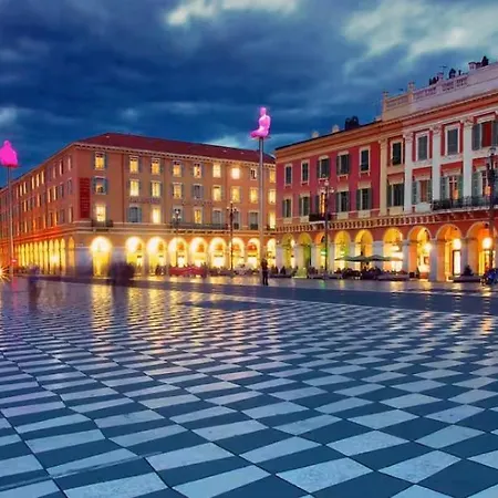 Panoramic Sea View - Air Conditioning - Terrace - 2 Bedrooms - Kitchen - Wifi - Tramway 公寓 尼斯