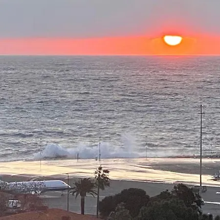 Panoramic Sea View - Air Conditioning - Terrace - 2 Bedrooms - Kitchen - Wifi - Tramway 公寓