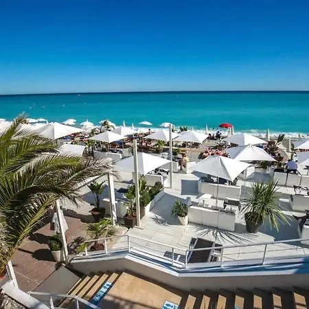 Panoramic Sea View - Air Conditioning - Terrace - 2 Bedrooms - Kitchen - Wifi - Tramway * 尼斯