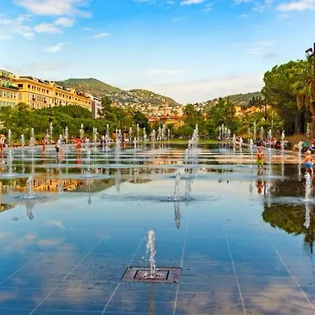 公寓 Panoramic Sea View - Air Conditioning - Terrace - 2 Bedrooms - Kitchen - Wifi - Tramway