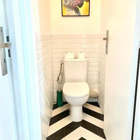 Panoramic Sea View - Air Conditioning - Terrace - 2 Bedrooms - Kitchen - Wifi - Tramway 尼斯