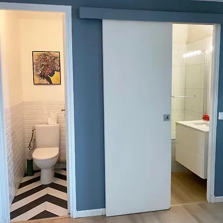 公寓 Panoramic Sea View - Air Conditioning - Terrace - 2 Bedrooms - Kitchen - Wifi - Tramway *