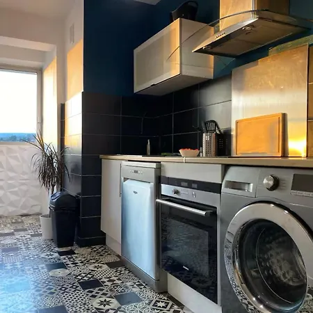 Panoramic Sea View - Air Conditioning - Terrace - 2 Bedrooms - Kitchen - Wifi - Tramway Apartament Nicea