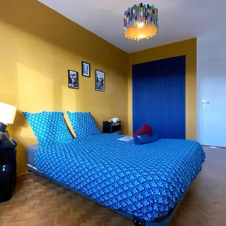 公寓 Panoramic Sea View - Air Conditioning - Terrace - 2 Bedrooms - Kitchen - Wifi - Tramway