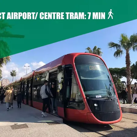 Panoramic Sea View - Air Conditioning - Terrace - 2 Bedrooms - Kitchen - Wifi - Tramway