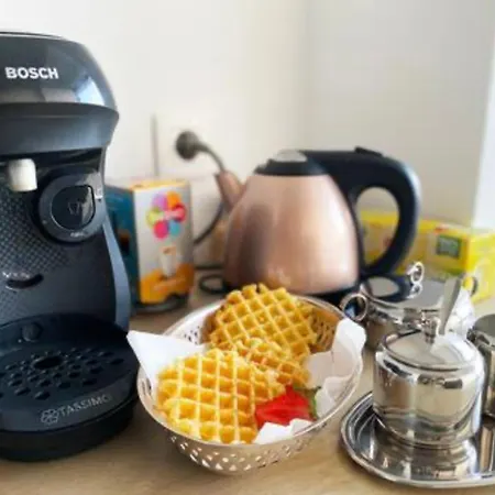 公寓 Panoramic Sea View - Air Conditioning - Terrace - 2 Bedrooms - Kitchen - Wifi - Tramway