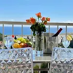 Panoramic Sea View - Air Conditioning - Terrace - 2 Bedrooms - Kitchen - Wifi - Tramway Nicea