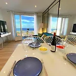 Apartament Panoramic Sea View - Air Conditioning - Terrace - 2 Bedrooms - Kitchen - Wifi - Tramway *