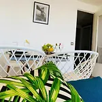 Apartman Panoramic Sea View - Air Conditioning - Terrace - 2 Bedrooms - Kitchen - Wifi - Tramway Nizza